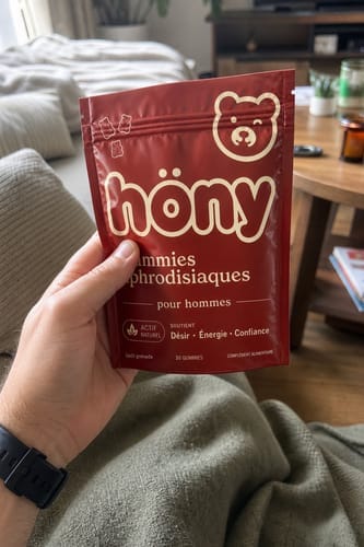 Customer photo review of Bonbons Aphrodisiaque Höny