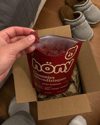 Customer photo review of Bonbons Aphrodisiaque Höny