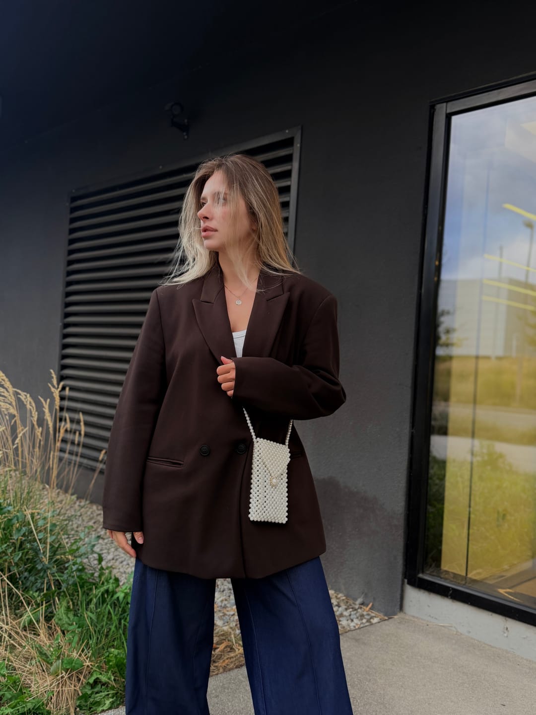 Customer photo review of Amélie Pearl Bag