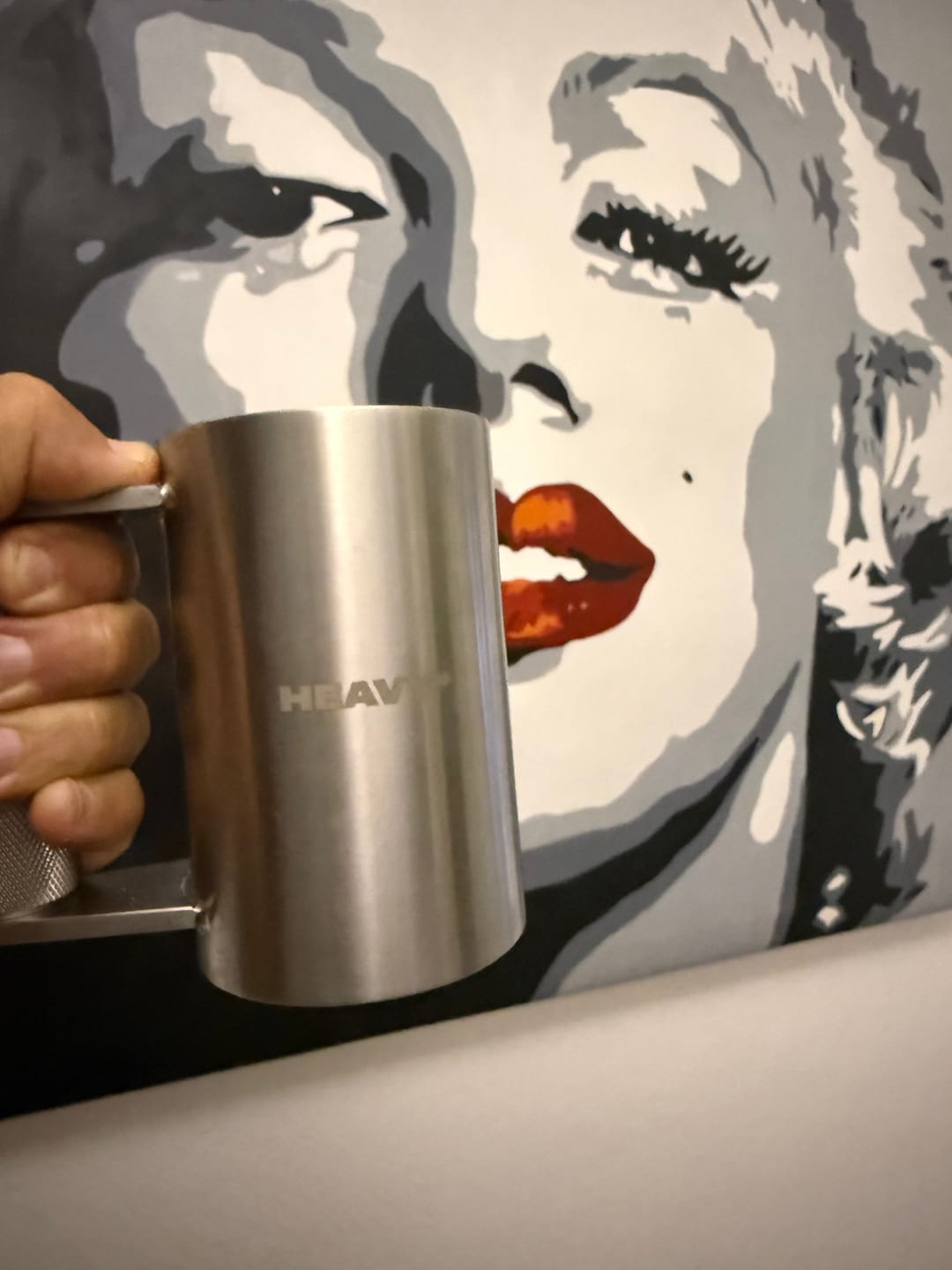 Customer photo review of EU 5lb HEAVY* Mug