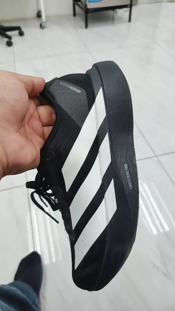 Customer photo review of Adizero Evo SL Core Black & White - AZB