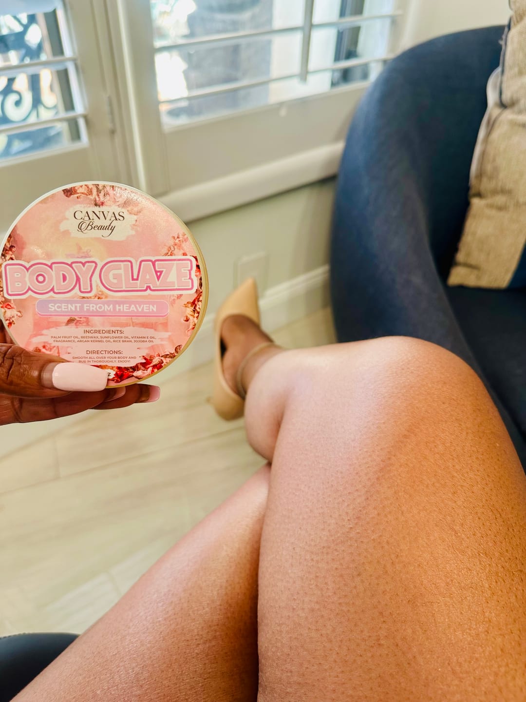 Customer photo review of BODY GLAZE: SCENT FROM HEAVEN