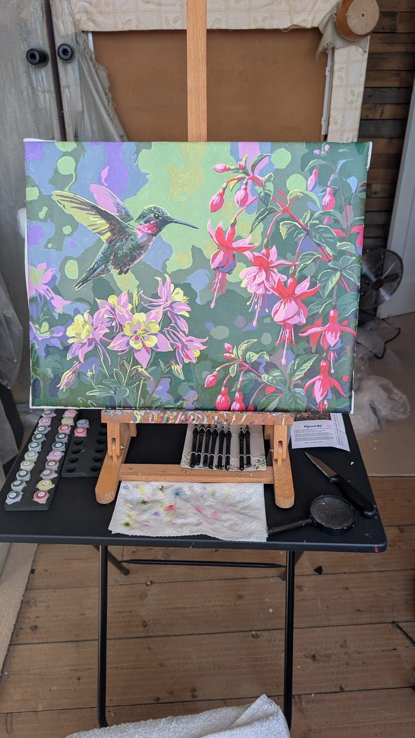Customer photo review of Chuchotements du Colibri