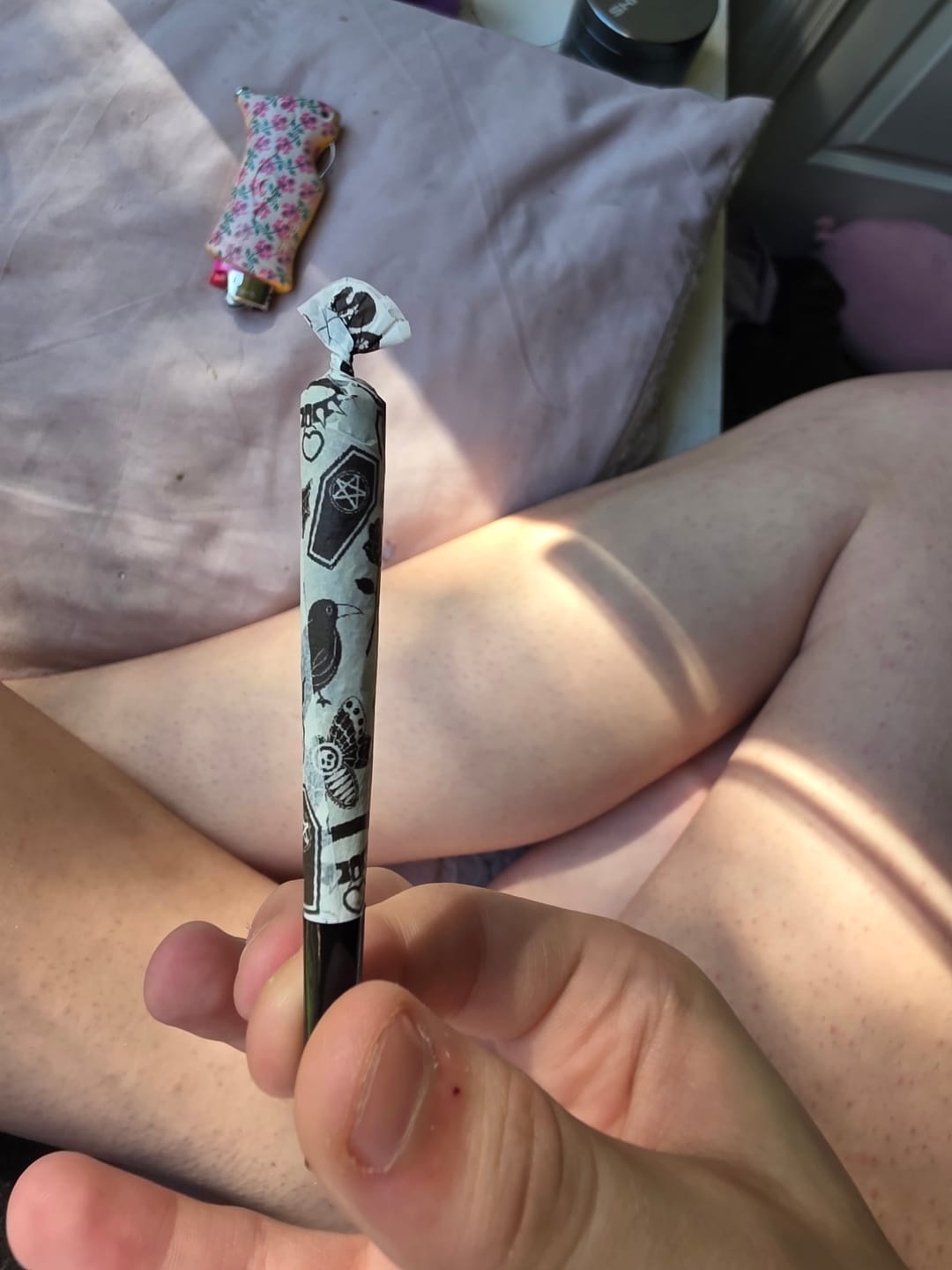 Customer photo review of GOTH CONES (50-pack)
