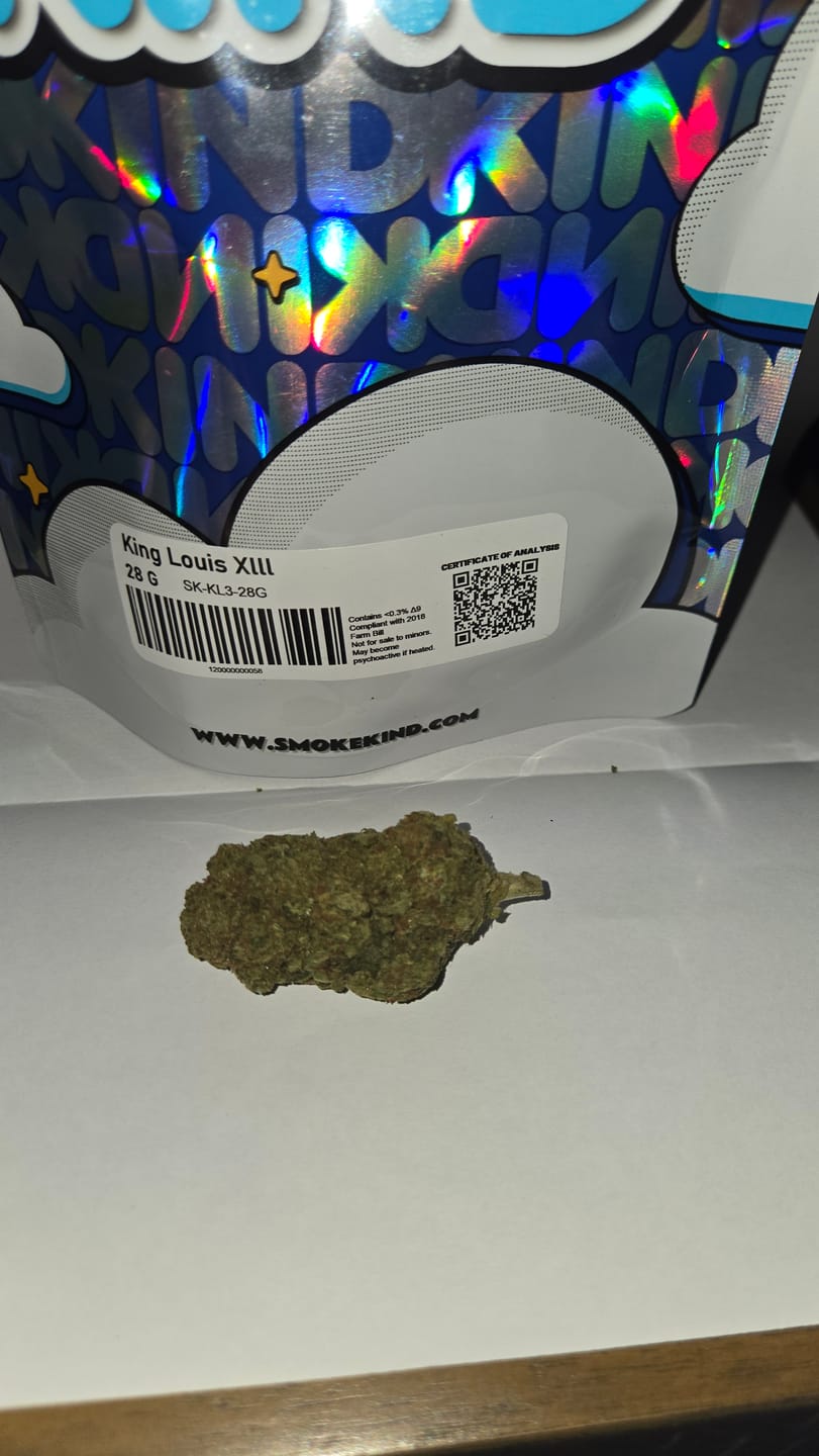 Customer photo review of King Louis XIII - 28 Grams - Indica
