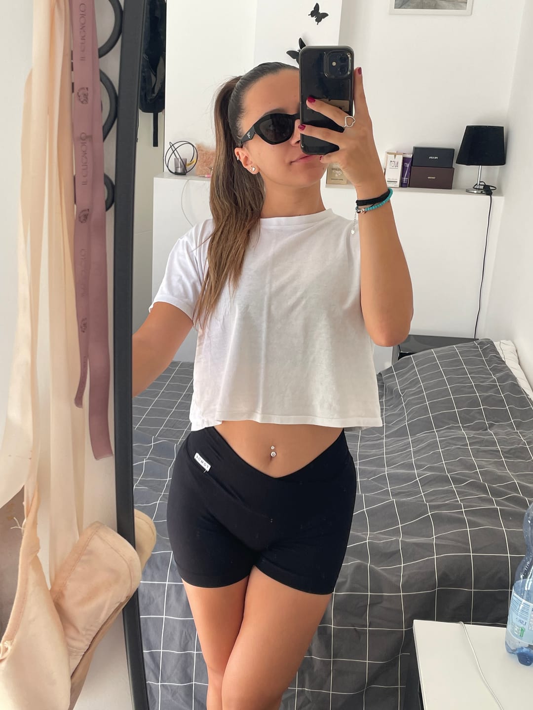 Customer photo review of Shorts Push Up Vita Bassa Venere Nero