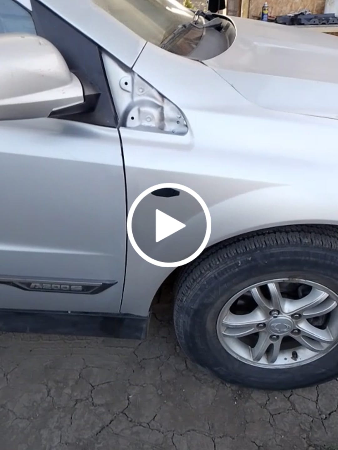 Customer video review of Tapabarro Derecho 12-> Alternativo New Actyon New Actyon 5181232100