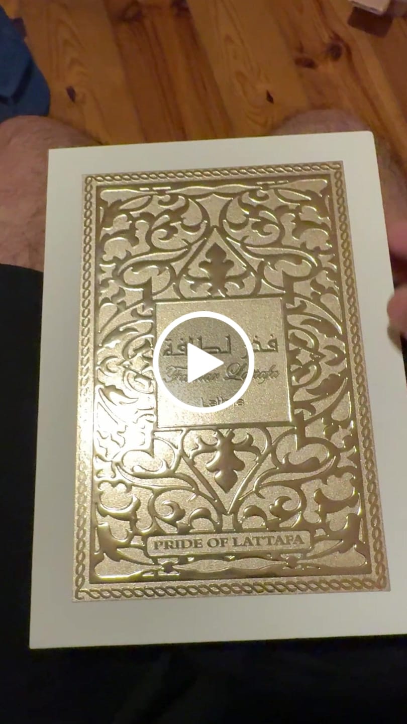 Customer video review of FAKHAR WHITE 100ML - LATTAFA