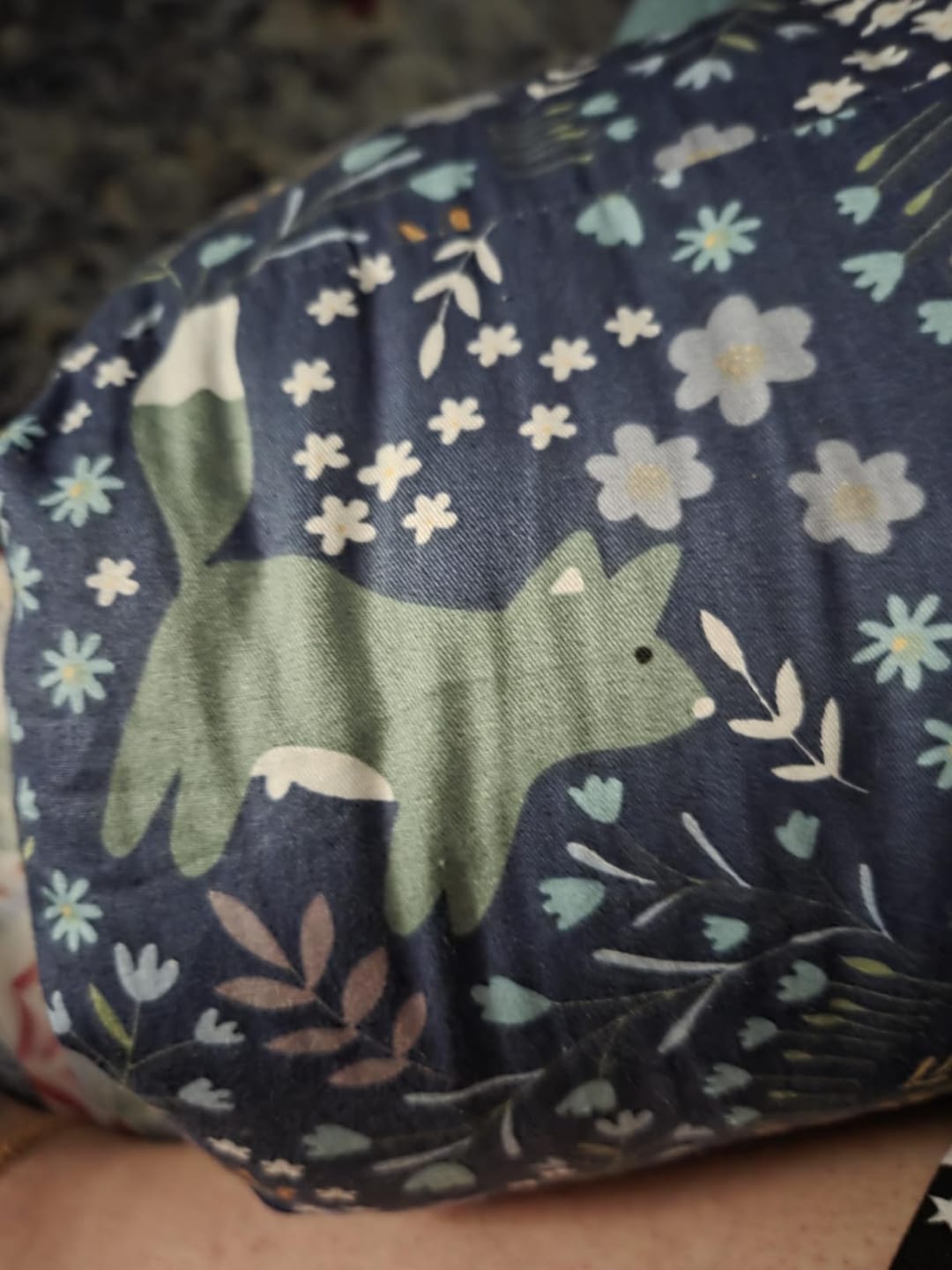 Customer photo review of Almohada de lactancia para brazo
