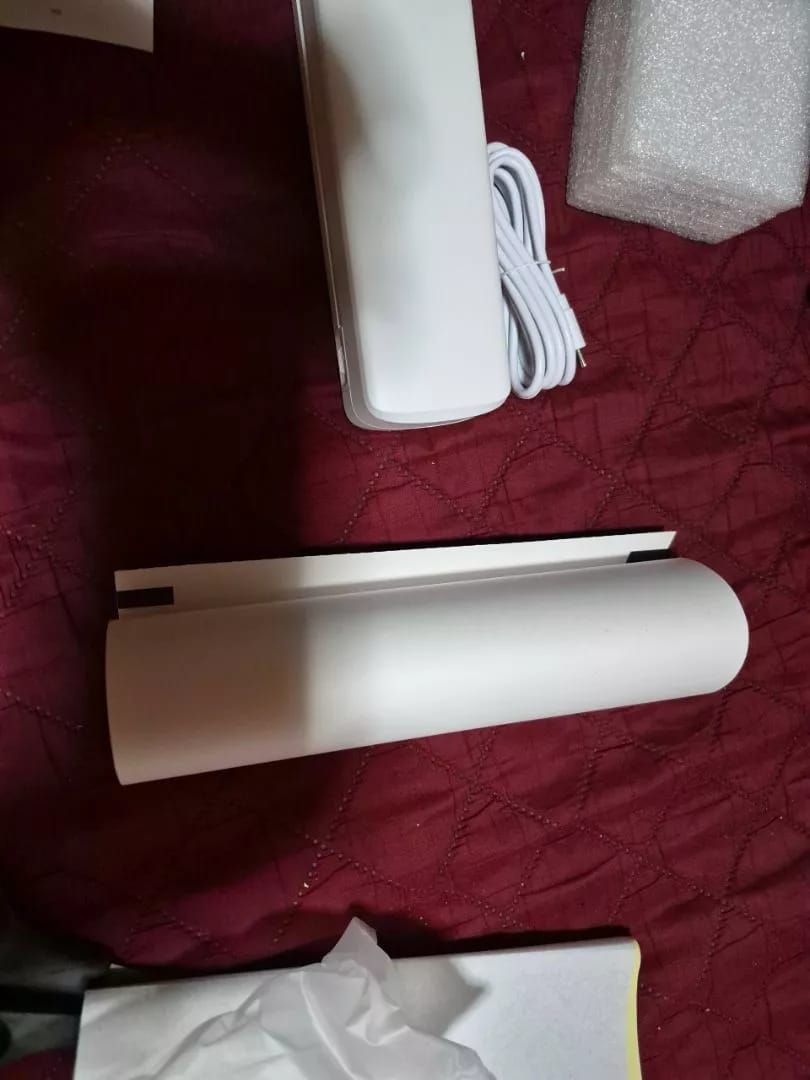 Customer photo review of 🖨️ HPRT INKLESS PORTABLE A4 THERMAL PRINTER