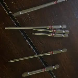 Customer photo review of Magnetico Set Punte Avvitatore 6 Pezzi Design Pagoda