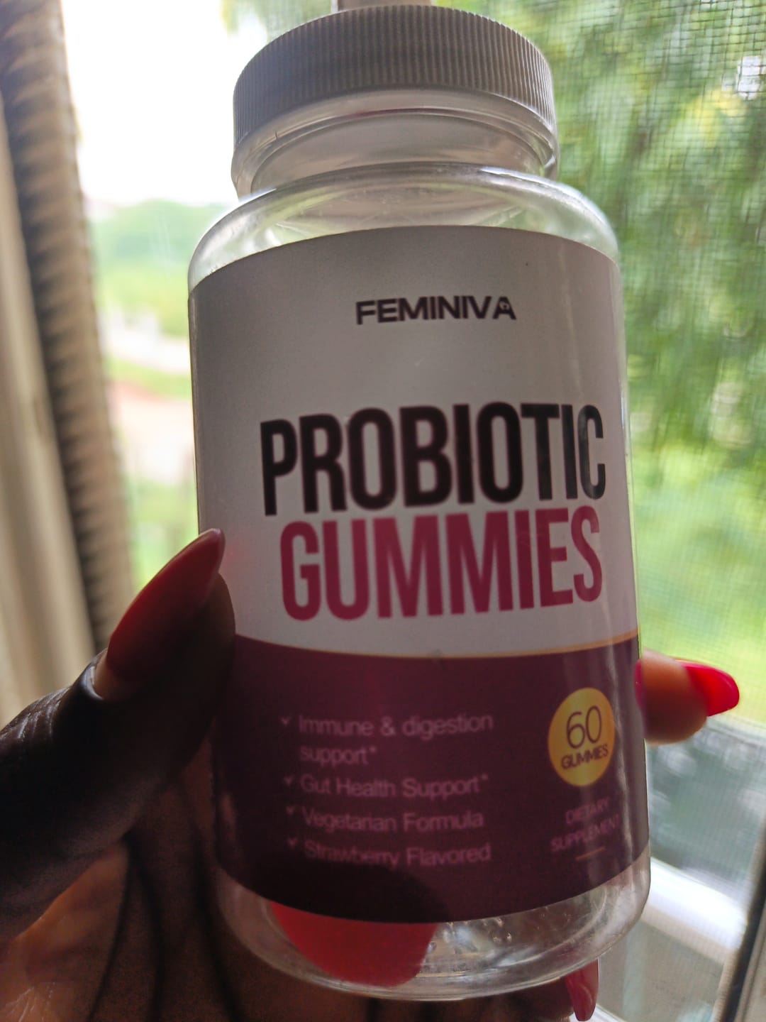 Customer photo review of PROBIOTICS