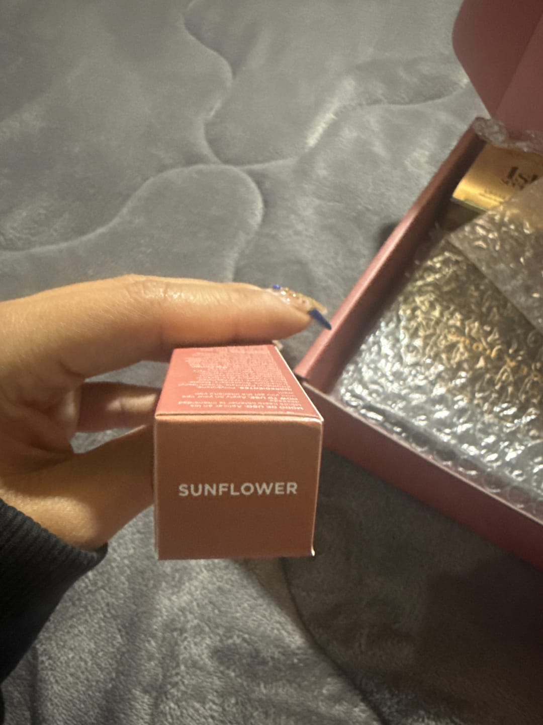 Customer photo review of BRILLO PARA LABIOS SUBLIME