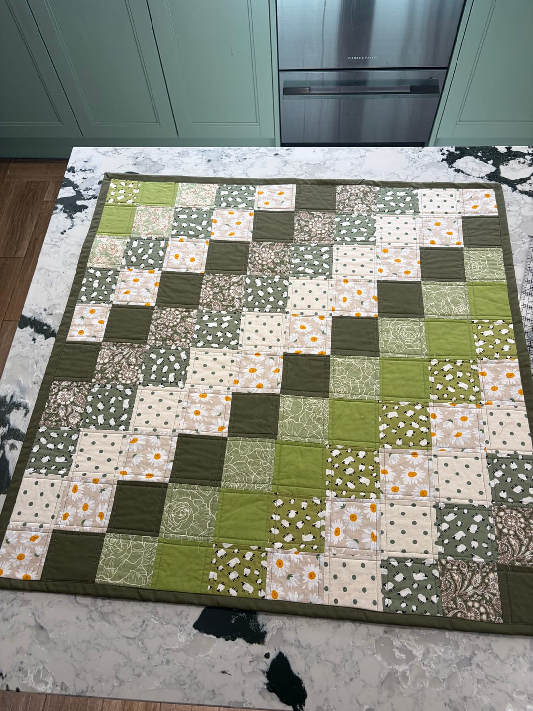 Customer photo review of Plain Craft Cotton Fabric