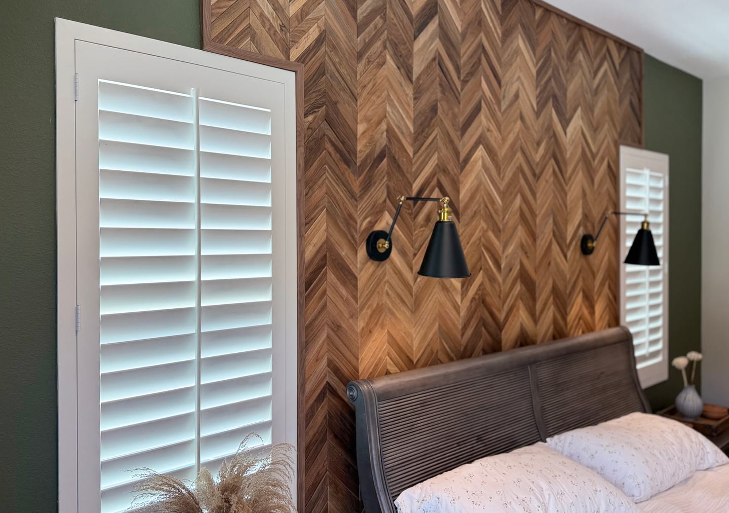 Customer photo review of Natural Walnut Trim