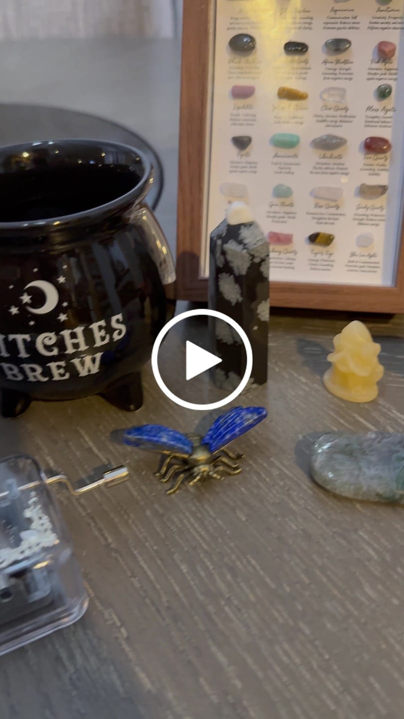 Customer video review of Kiki Witch Market Mystery Scoop – Magical Treasures Await