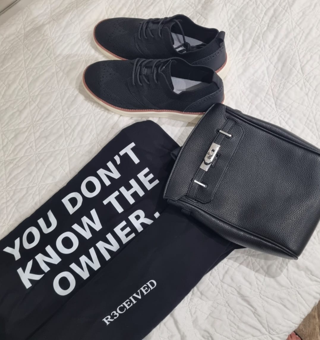 Customer photo review of FOR THE PEOPLE Oversized T-Shirt