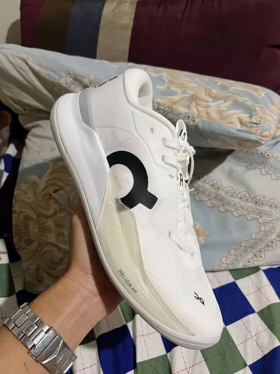 Customer photo review of Roger Pro 3 White Pink - R3W