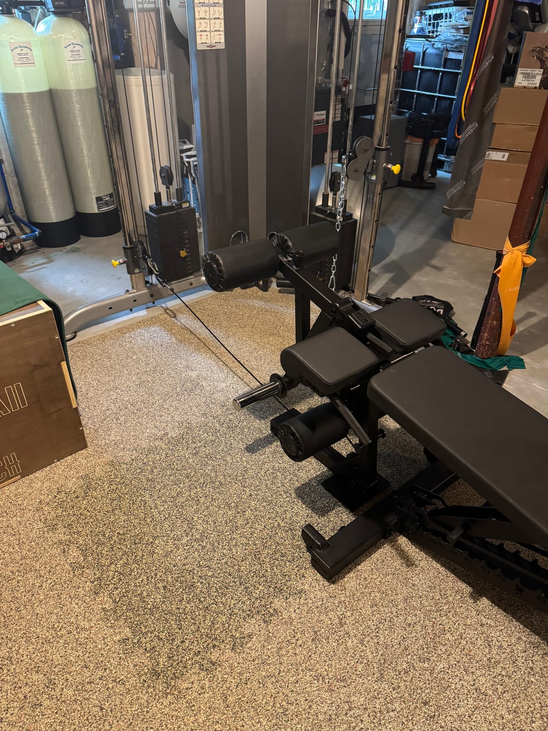 Customer photo review of APEX ADJUSTABLE BENCH