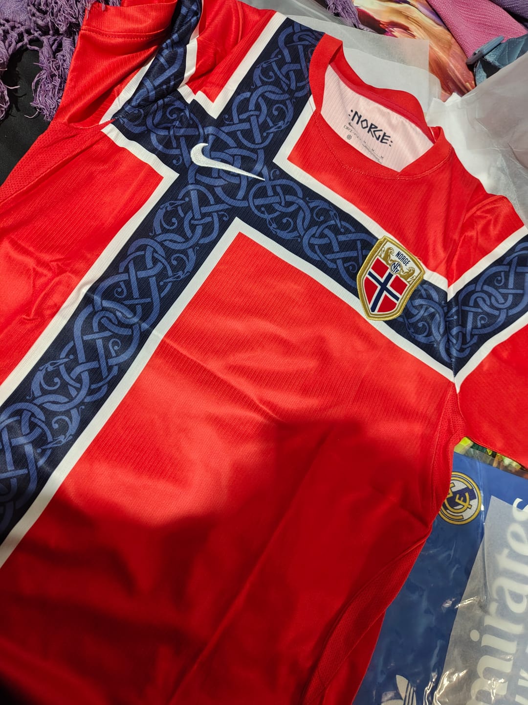 Customer photo review of Noruega Local Mundial - 2026