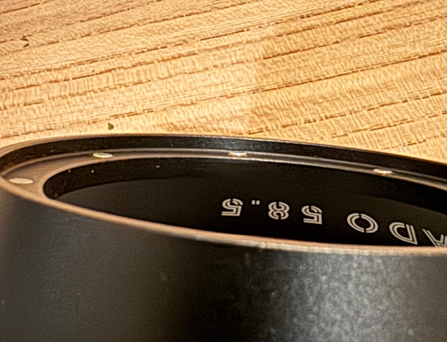 Customer photo review of Magnetic Espresso Dosing Funnel (Ring)