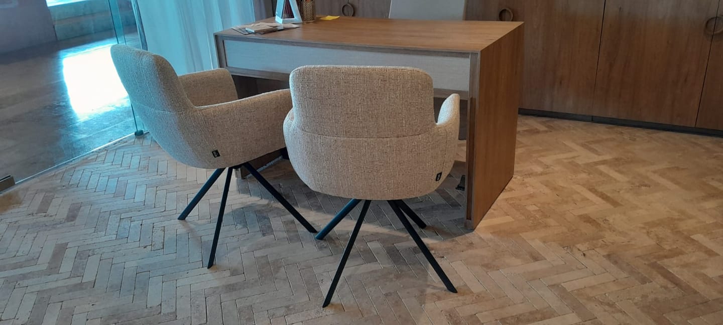 Customer photo review of Silla Giratoria Lugo