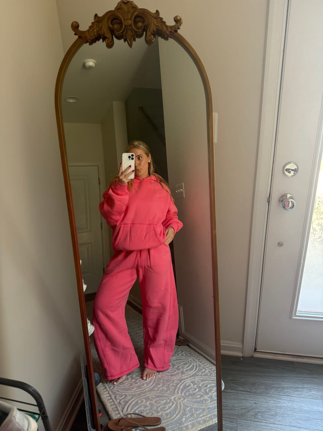 Customer photo review of Soufflé Baggy Hoodie Sets