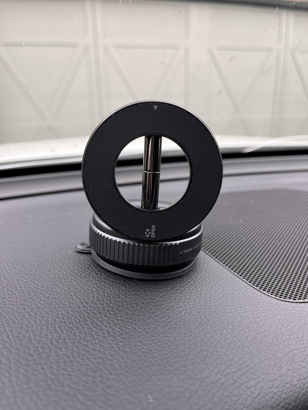 Customer photo review of Tekkvault™ AnchorPro Phone Holder