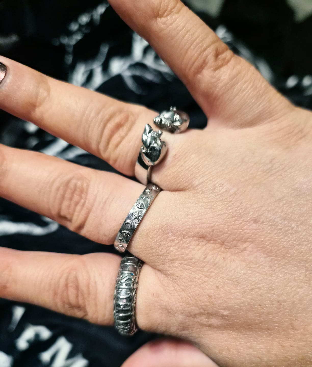 Customer photo review of MINI RINGS