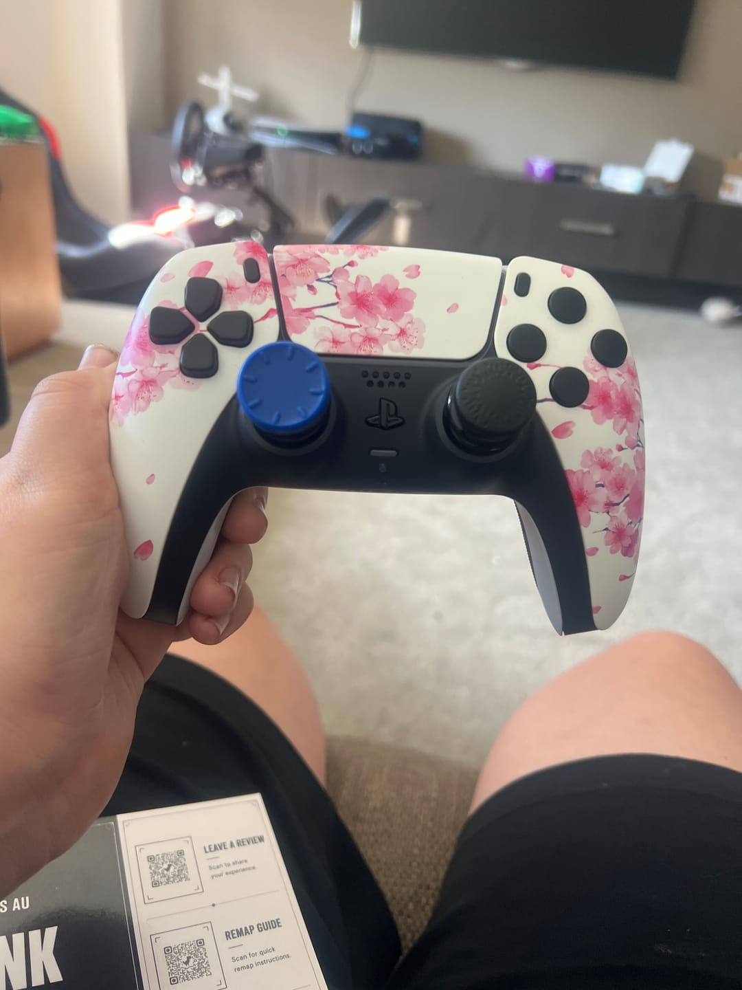 Customer photo review of PS5 CONTROLLER CUSTOMISER