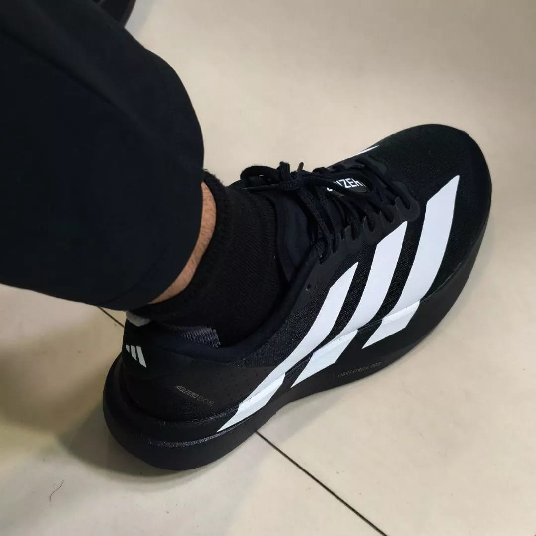 Customer photo review of Adizero Evo SL Core Black & White - AZB