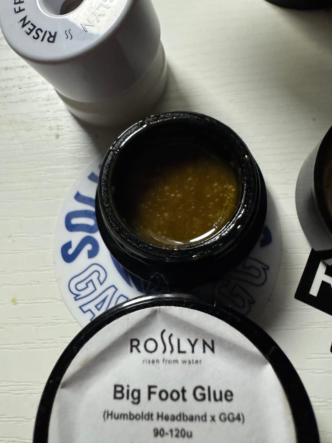 Customer photo review of BigFoot Glue (Select Wash)