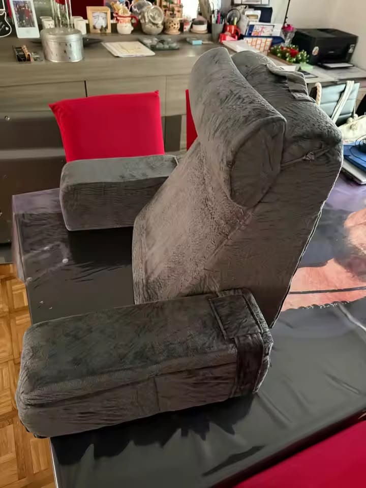 Customer photo review of כרית מנוחה ארגונומית