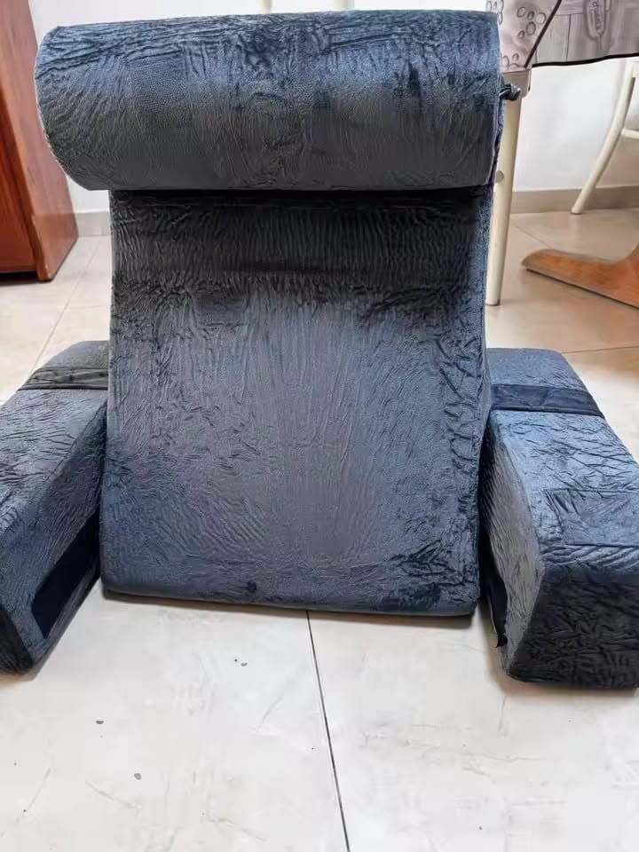 Customer photo review of כרית מנוחה ארגונומית