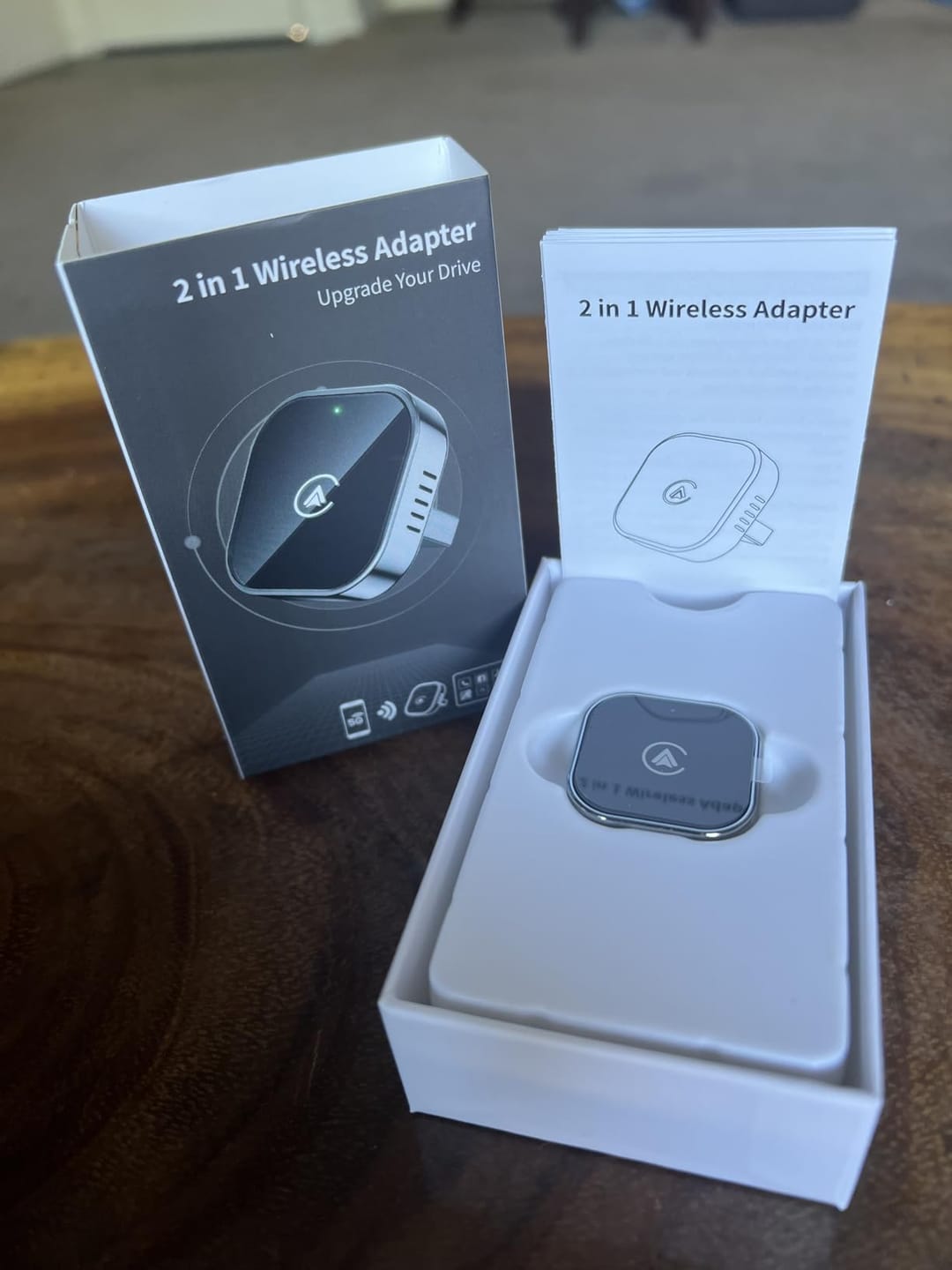 Customer photo review of Tekkvault™ SmartDrive Adapter