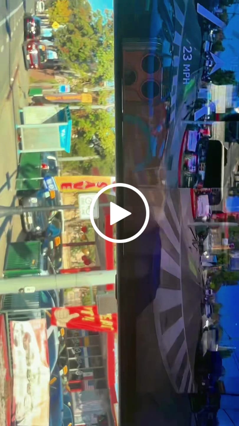 Customer video review of WOLFBOX G900TriPro Bumper Version 3 Channel Rearview Mirror