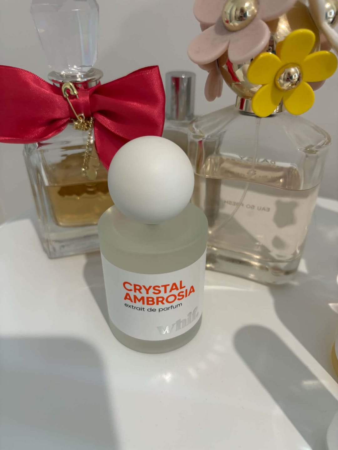 Customer photo review of Crystal Ambrosia