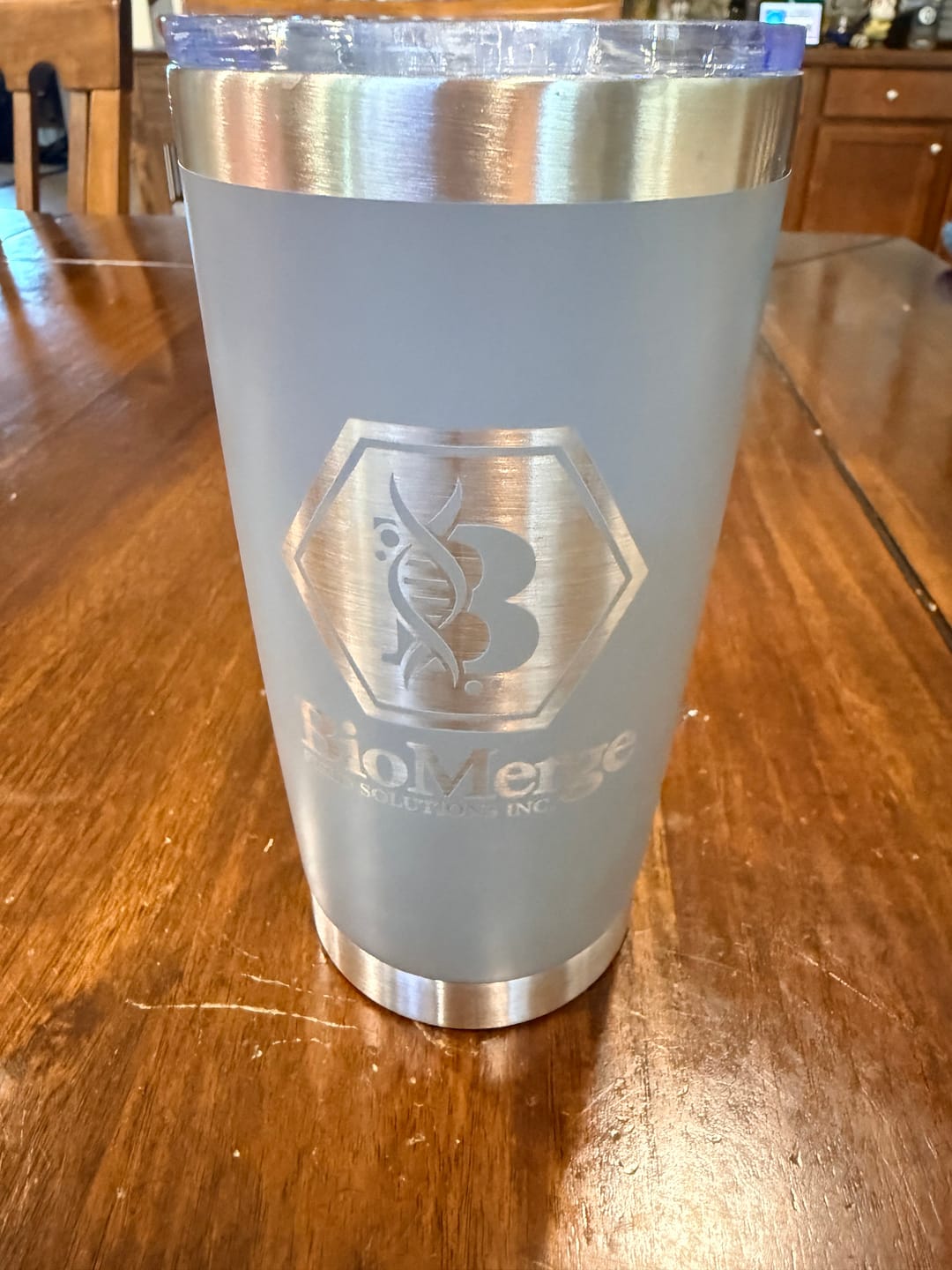 Customer photo review of (6 Pieces) Laser Engraved Tumbler | 20 oz