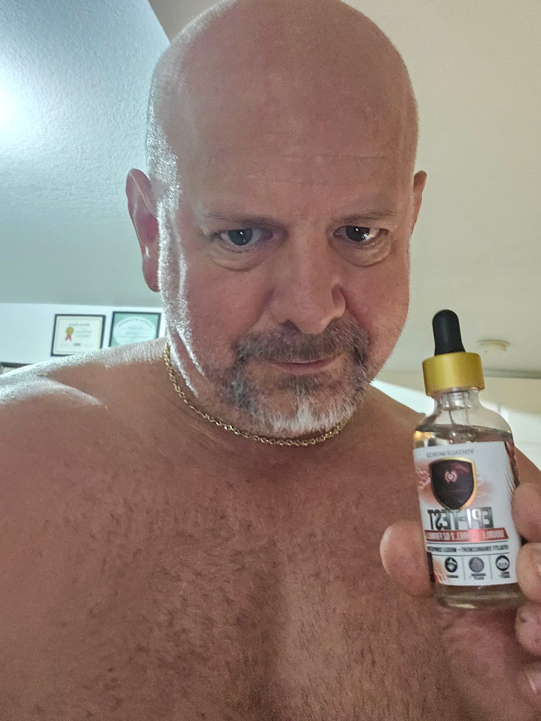 Customer photo review of Alpha Drive & Definition - Epi-Test