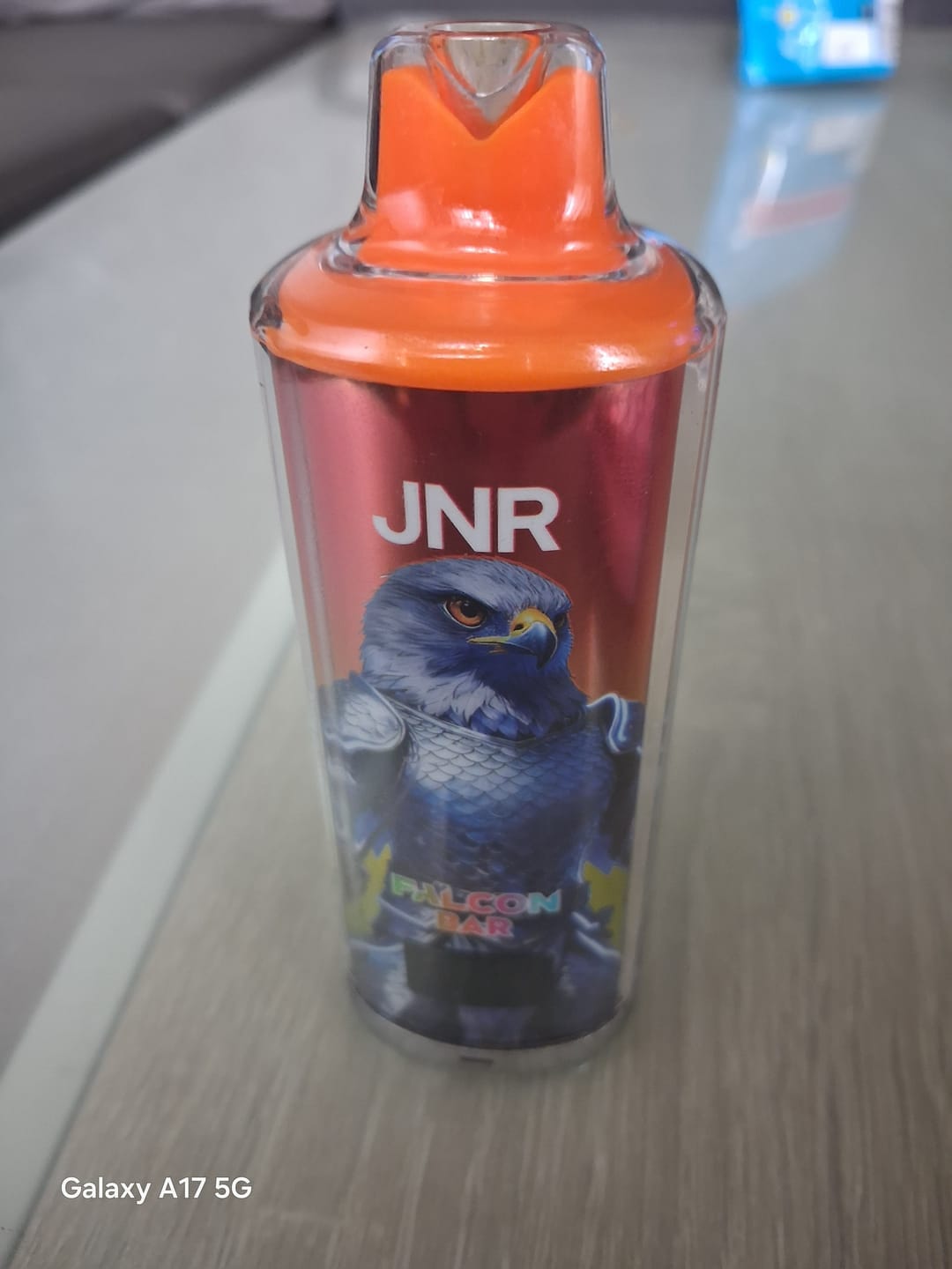 Customer photo review of JNR Falcon Bar 48K Puffs | Vape Descartável Portugal 2% Nicotina