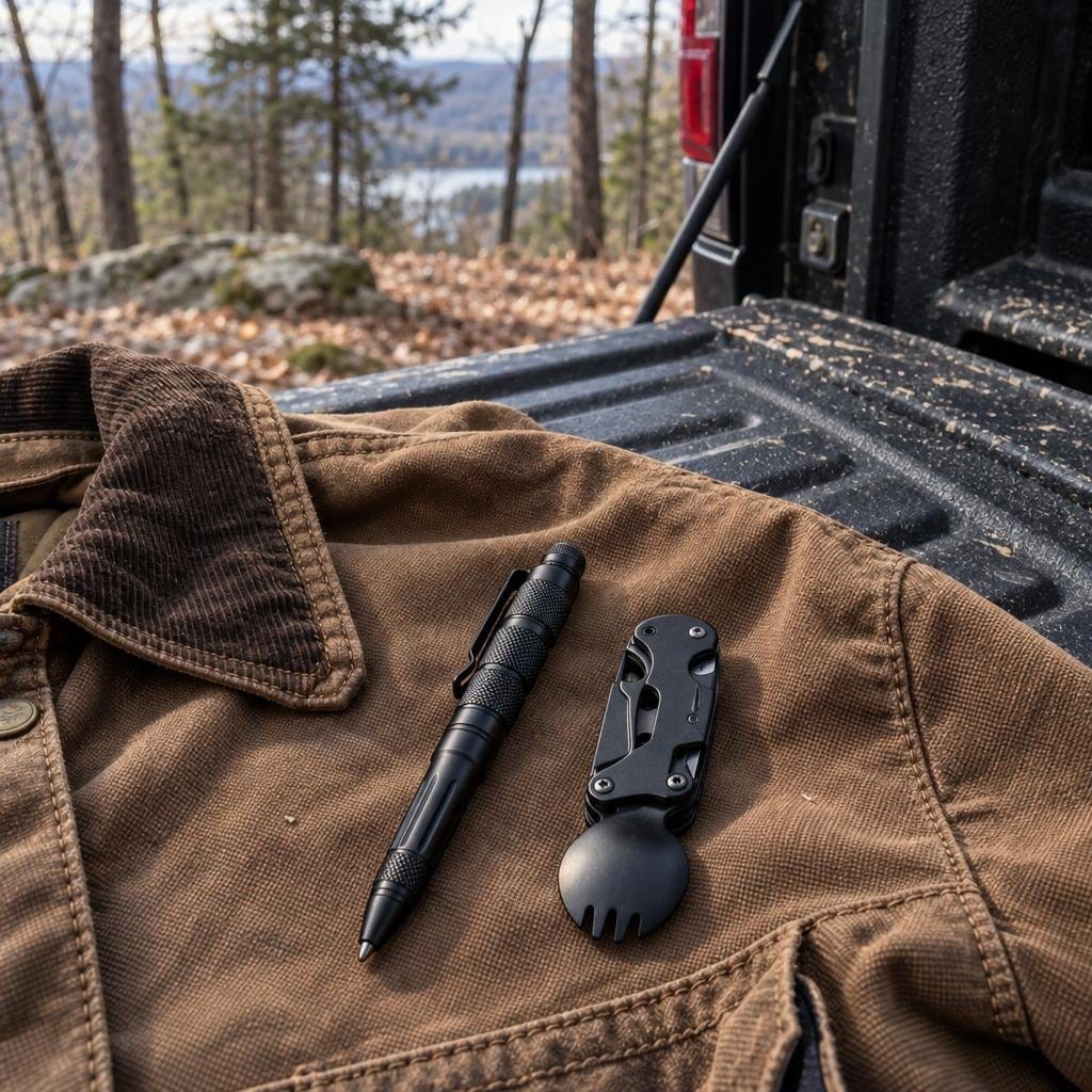 Customer photo review of Outdoorsman Advent Calendar