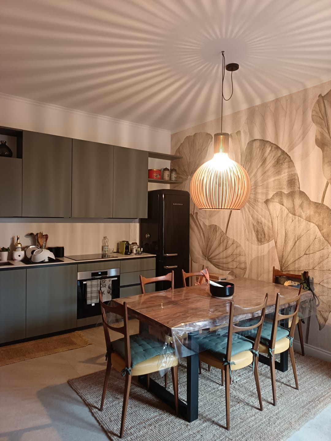Customer photo review of Suspension en bois scandinave |  Balinaise
