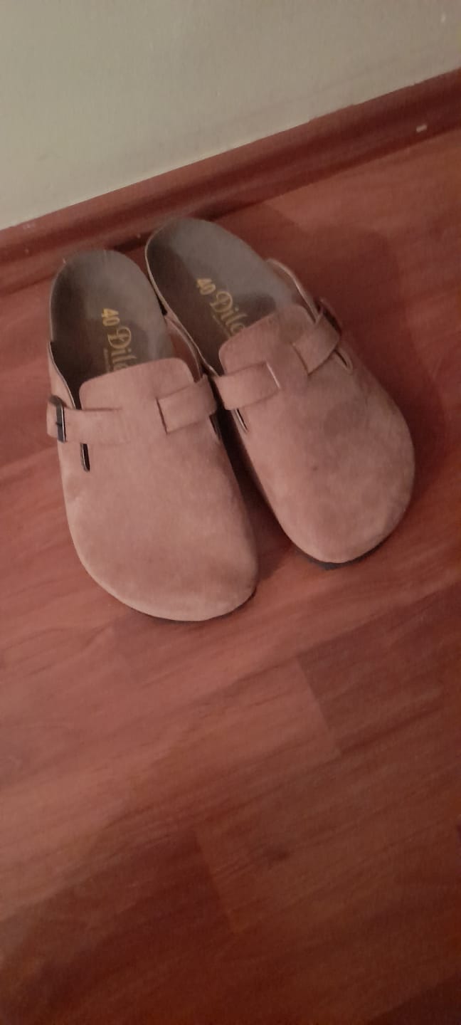 Customer photo review of Dilesa Konfor Serisi – Premium Süet Terlik