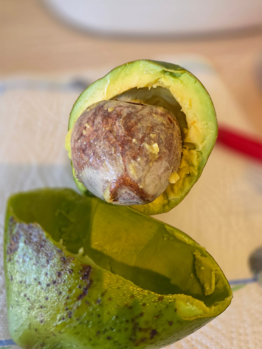 Customer photo review of Avocado-Mix Aktionspreis %