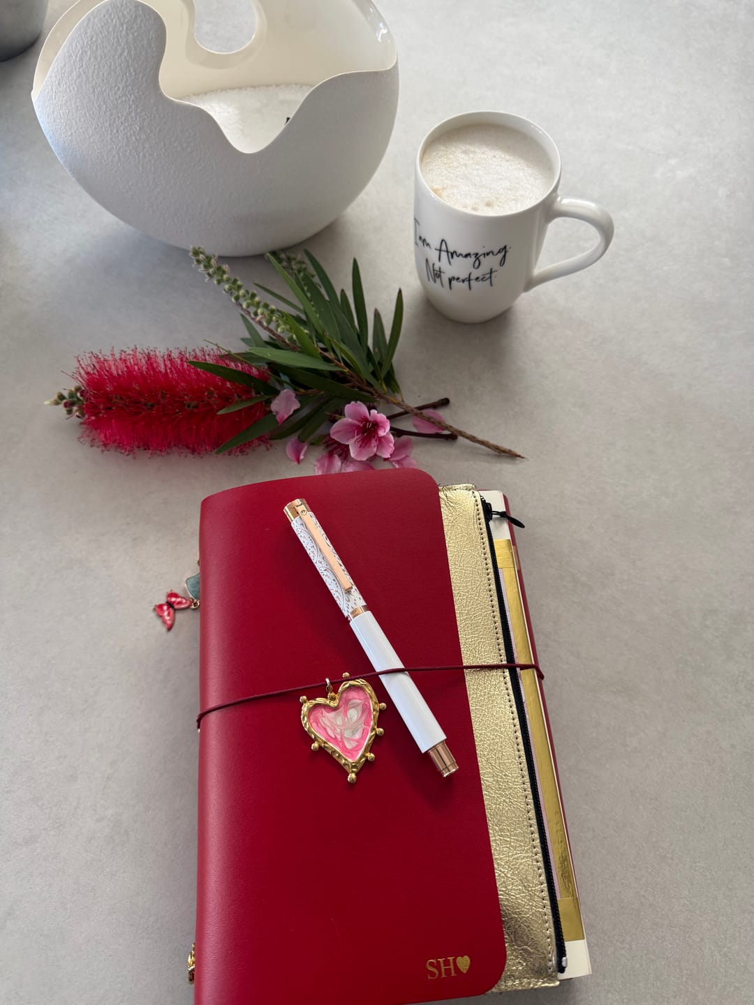 Customer photo review of Cērra Vessels