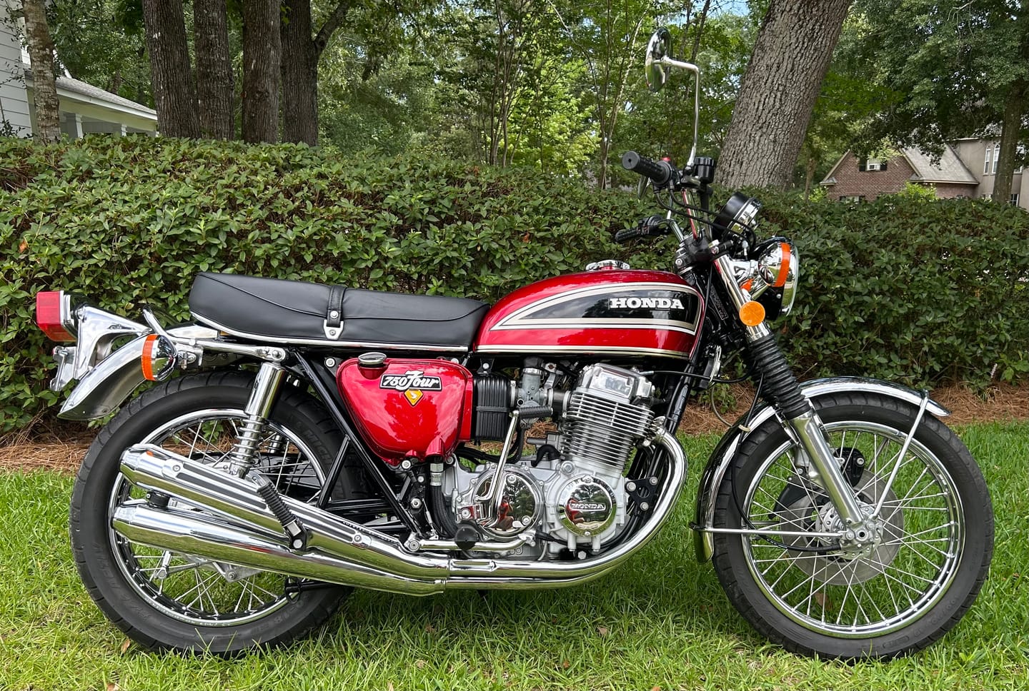Customer photo review of Honda CB Starter Solenoid Relay ~ Replaces 35850-371-670