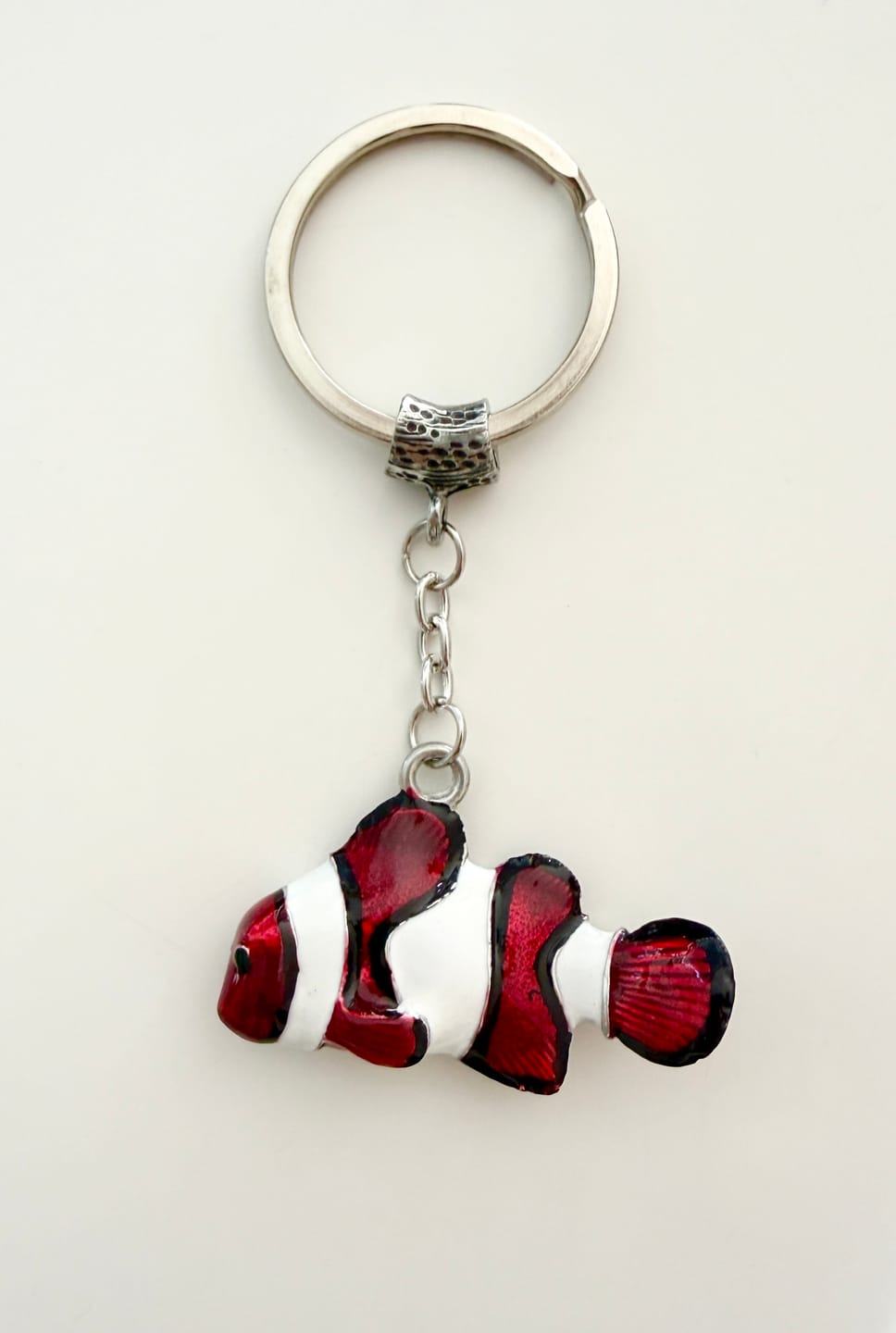Customer photo review of Real Silver Key chain: Nemo