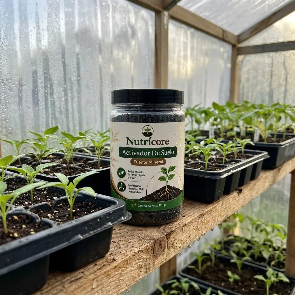 Customer photo review of Nutricore™ — Activador para plantas más sanas y fuertes