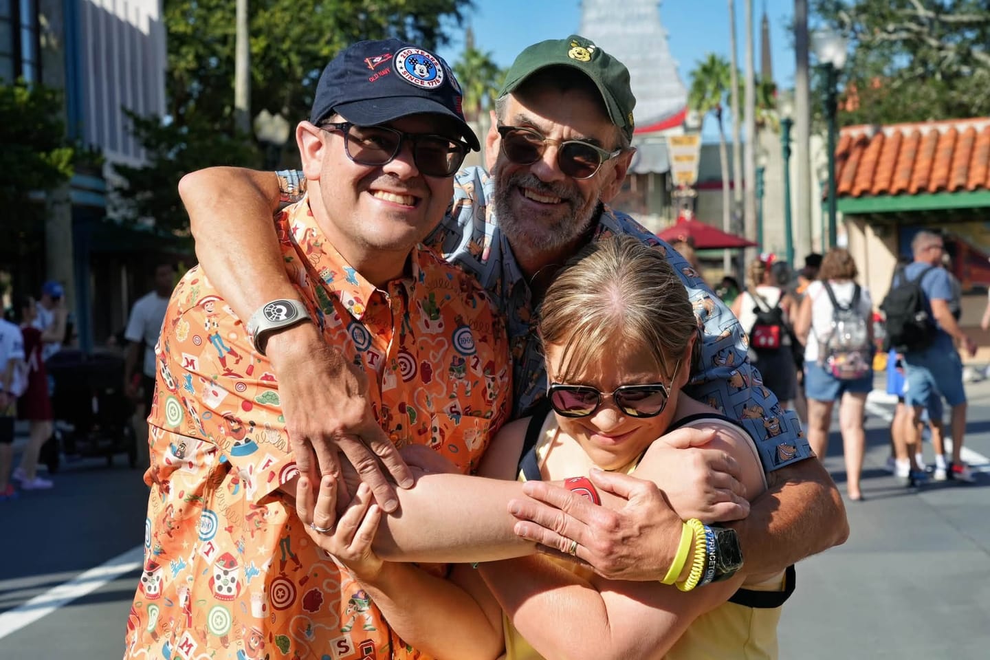 Customer photo review of Disney’s Winnie the Pooh "Bumble Bear" – Dad Hat