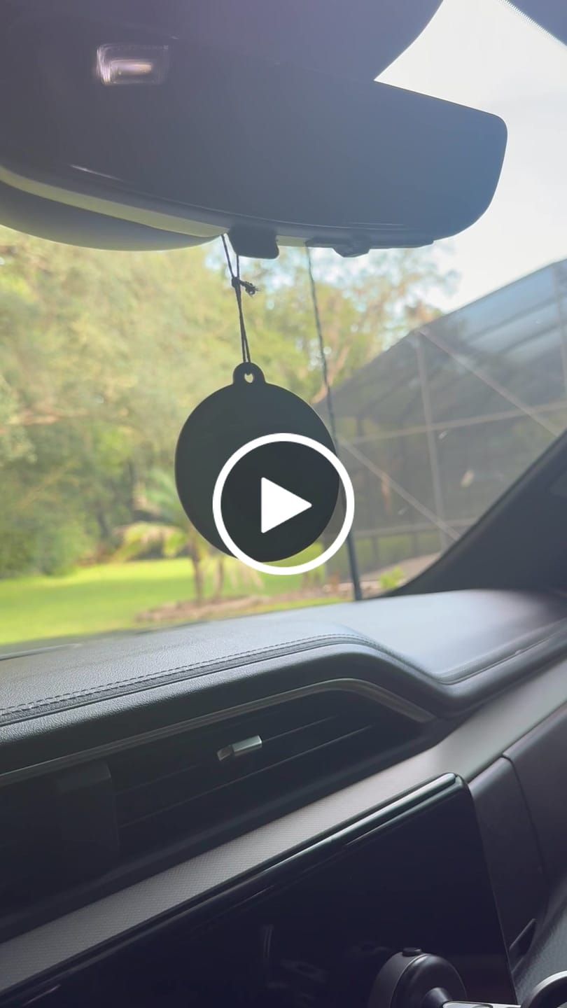 Customer video review of Air Freshener